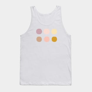 color palette Tank Top